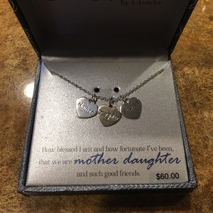 Beautiful Mother Daughter Friend necklace